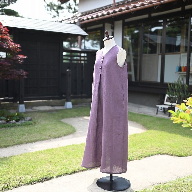 023_前タックあきAラインワンピース_DL_A4（紙ではありません） | 服