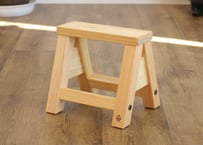 THE コツ™ ローチェア（木の暖かさそのままの『クリア』）【受注生産】