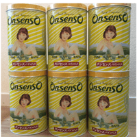 pちゃん　オンセンスパインバス2.1Kg×4缶 50g15袋 オンセンスパインバス2.1Kg×4缶 50g15袋