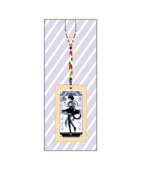 木札ストラップ【ともわか】