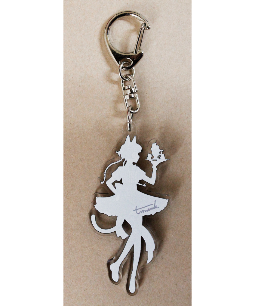 アクリルキーホルダー【ともわか】 | CANVAS