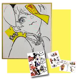 キナコ様ご依頼品 キナコ×online shop CANVASコラボグッズが登場です！【CANVAS