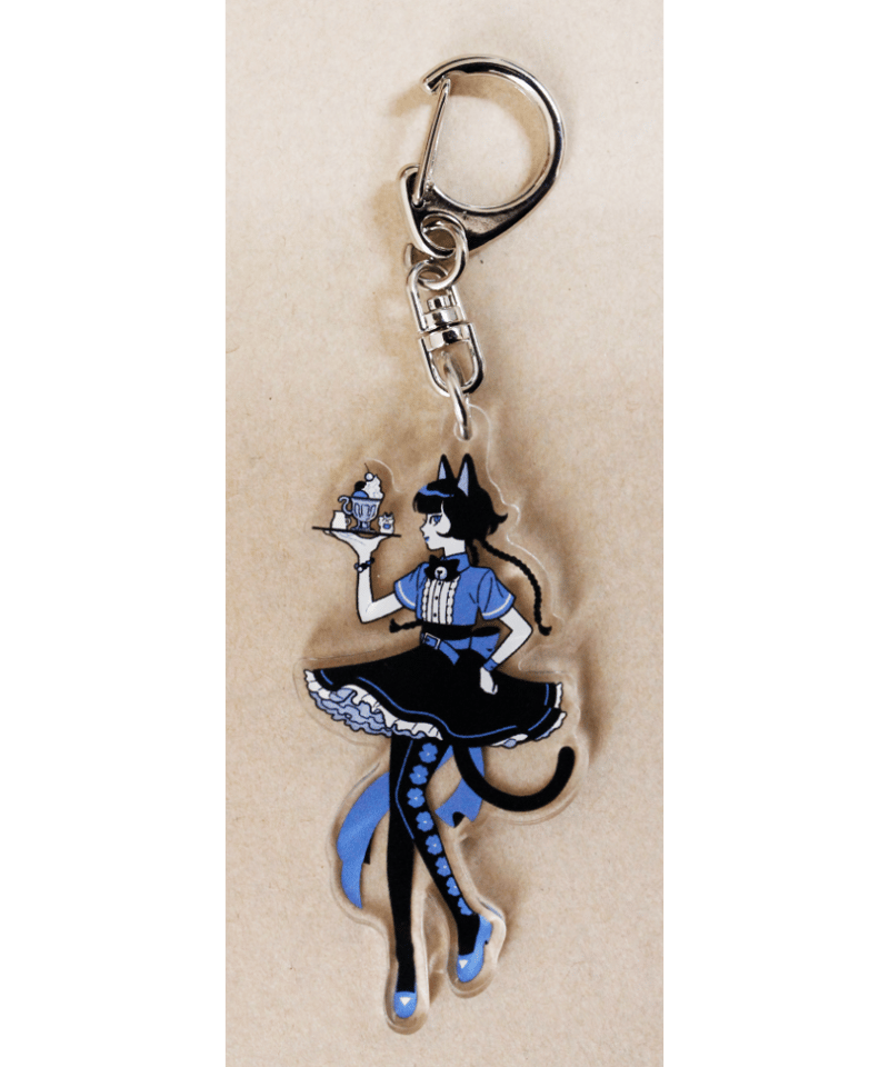 アクリルキーホルダー【ともわか】 | CANVAS