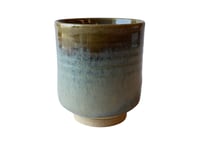 鳥取因幡焼 5寸皿 茶色 | 器屋うらの