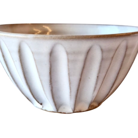 福光焼　白釉面取水差し 工場直売 福光焼 白釉面取水差し 工芸品 - 工芸品