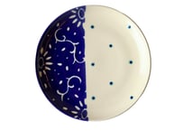 やちむん沖縄.壺屋焼.相馬正和. 陶眞窯. 7寸皿. 直径21㎝ 壺屋焼 陶眞窯 7寸皿 | 器屋うらの