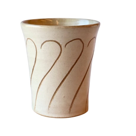 福光焼　白釉面取ポット 福光焼 白釉面取ポット 福光焼 白釉面取ポット 工芸品