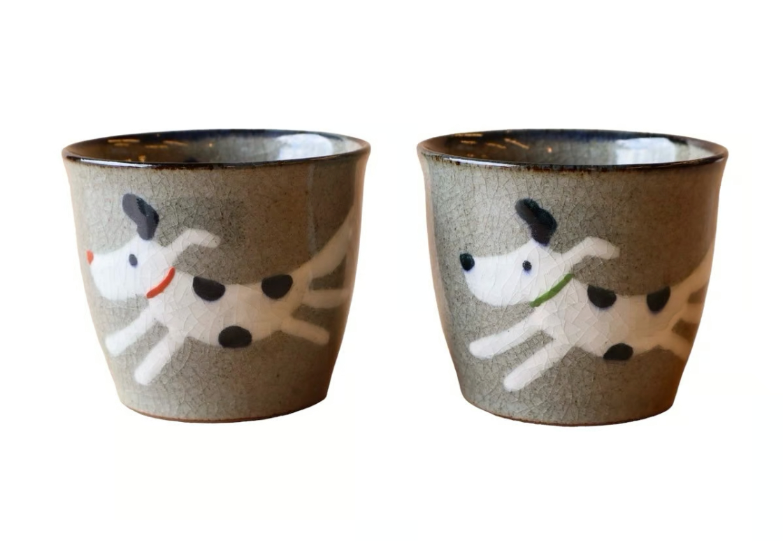 波佐見焼 翔芳窯 フリーカップ 犬 | 器屋うらの