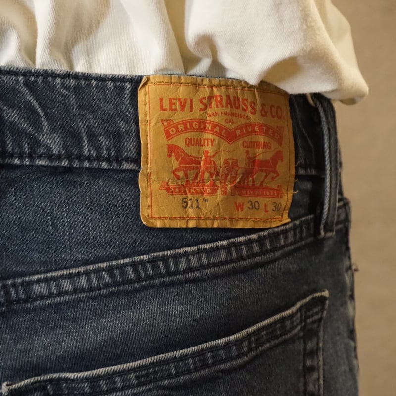 Levis 511 w30 l30 outlet