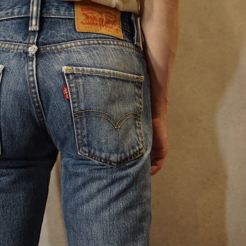 Levis 511 デニムパンツ(W28 L30) | haRe Levis 511 デニムパンツ(W28 L30) | haRe