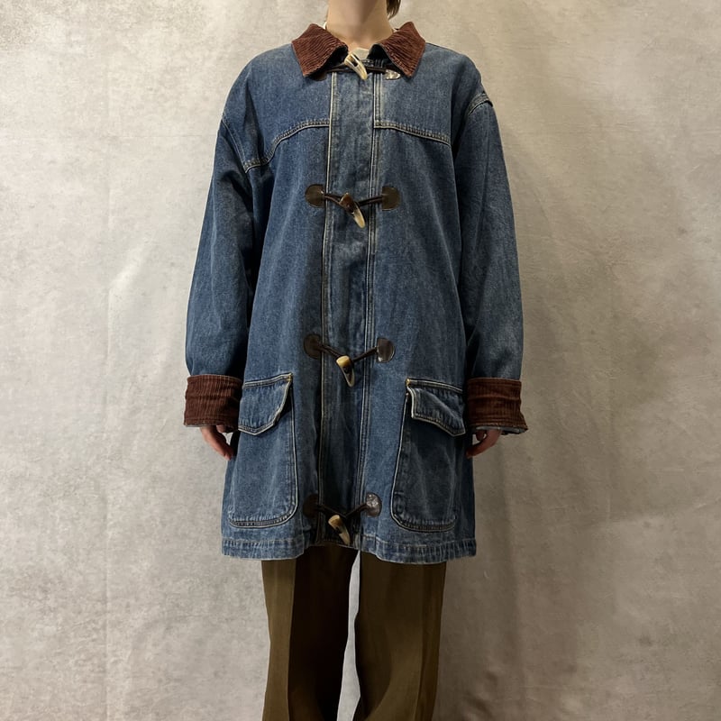 デニムダッフルコート | haRe