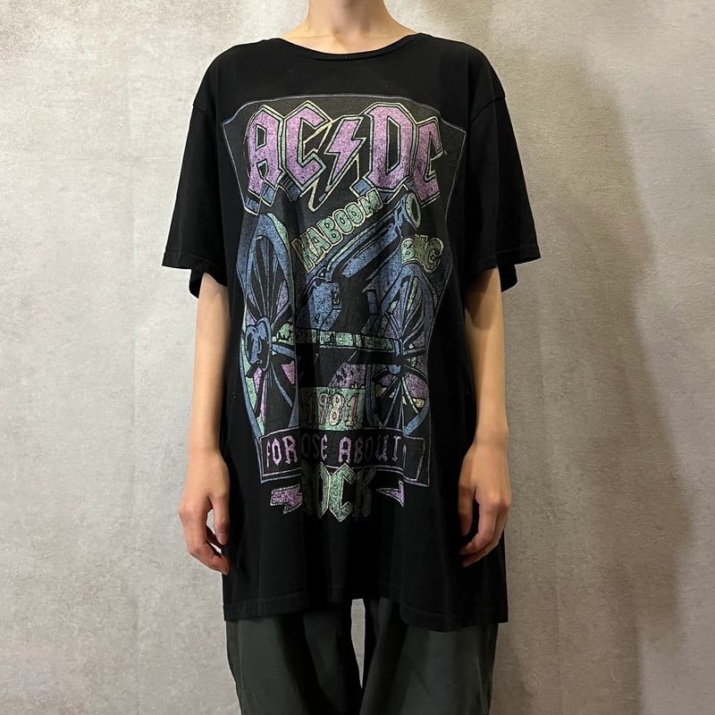 ACDC Tシャツ | haRe ACDC Tシャツ | haRe