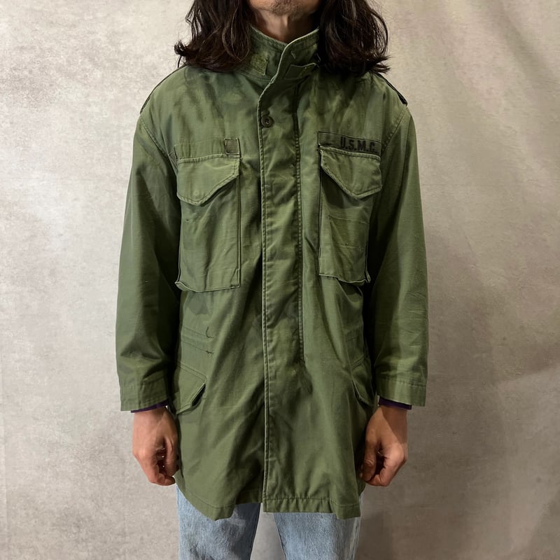 M-65ミリタリージャケット（ライナー付き） | haRe 