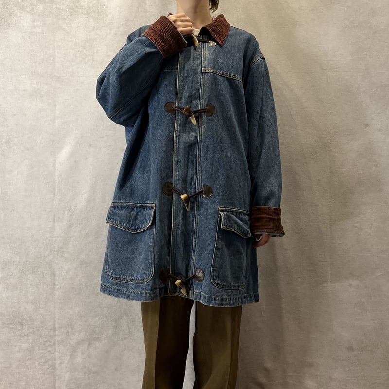 デニムダッフルコート | haRe デニムダッフルコート | haRe