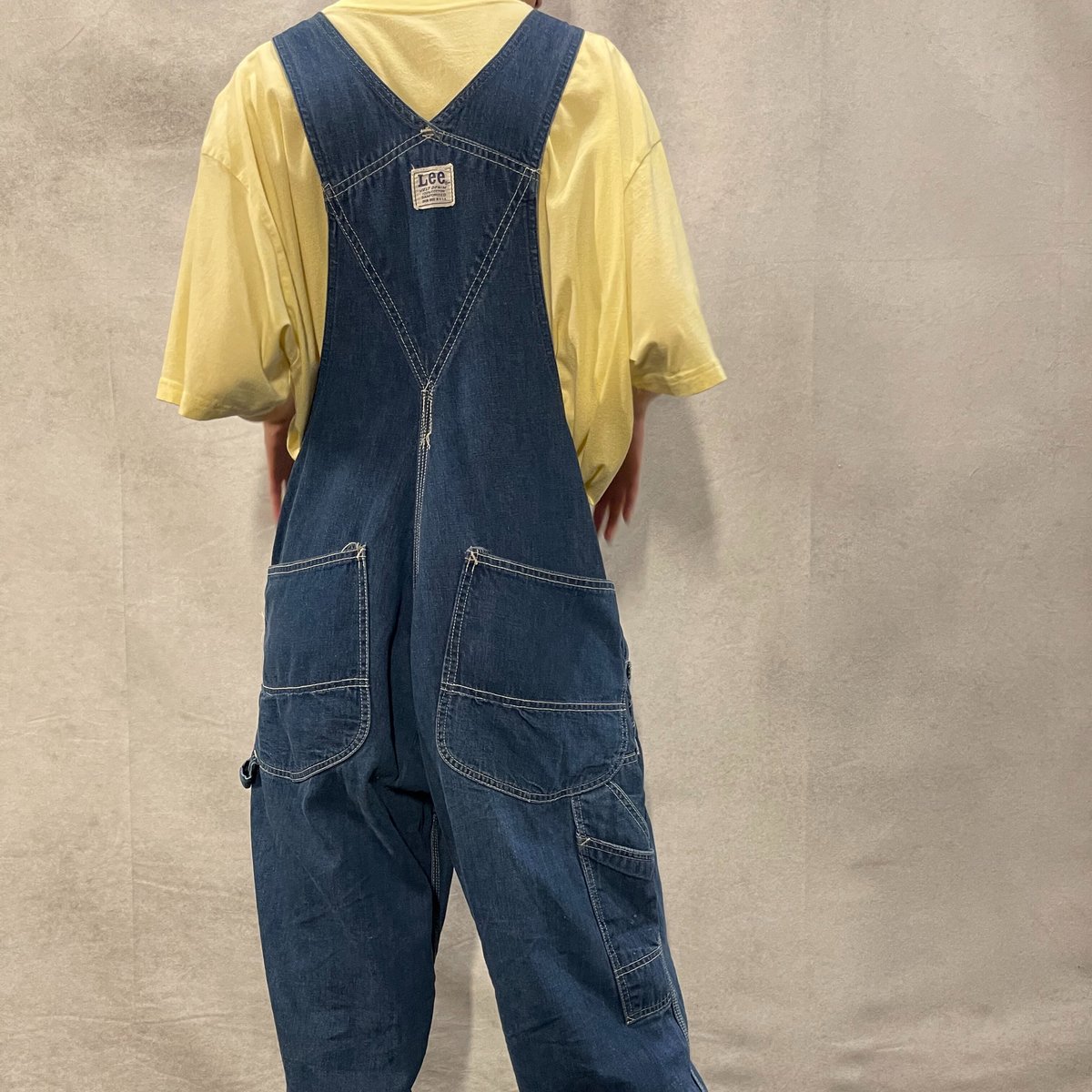 Lee 70s JELT DENIM オーバーオール | haRe Lee 70s JELT DENIM オーバーオール | haRe