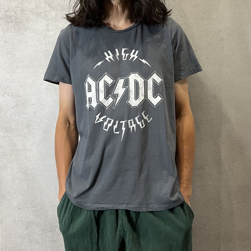 ACDC Tシャツ | haRe ACDC Tシャツ | haRe