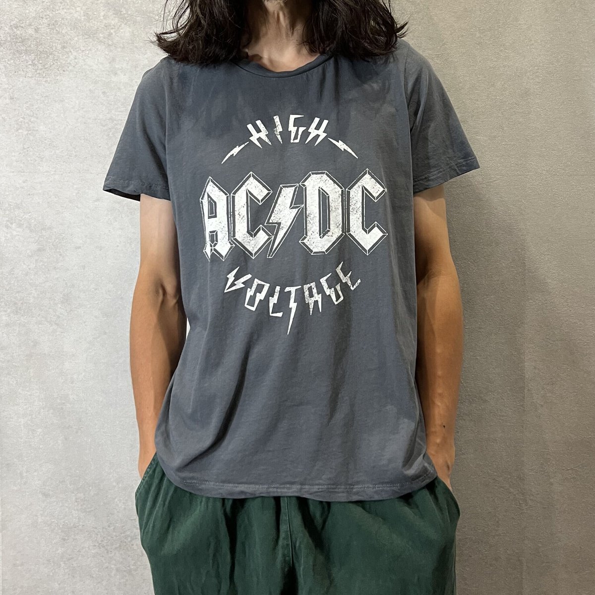 ACDC Tシャツ | haRe ACDC Tシャツ | haRe