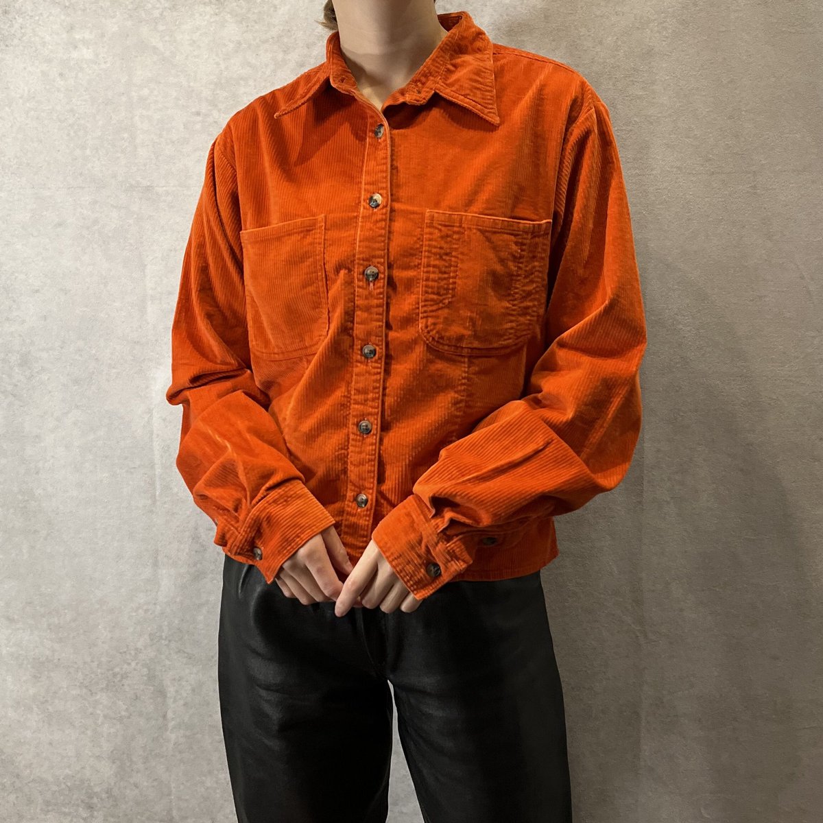 最新最全の Noah Heavy Duty Corduroy Shirt コーデュロイシャツ