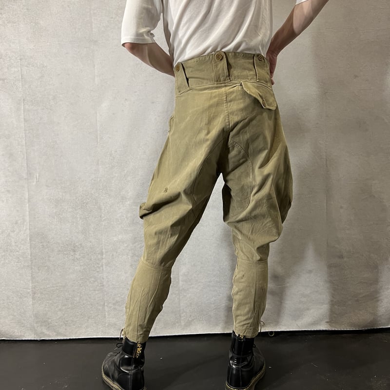 最終値下げ】sus-sous モーターサイクルパンツ パンツ - パンツ