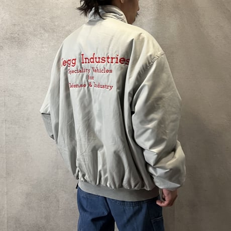 中綿ワークブルゾン