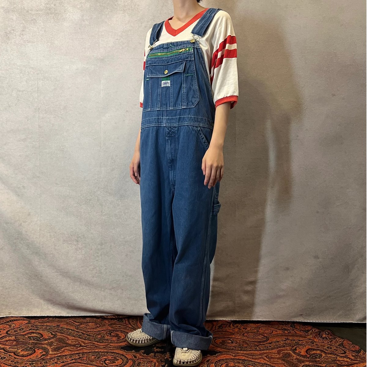 LIBERTY オーバーオール | haRe