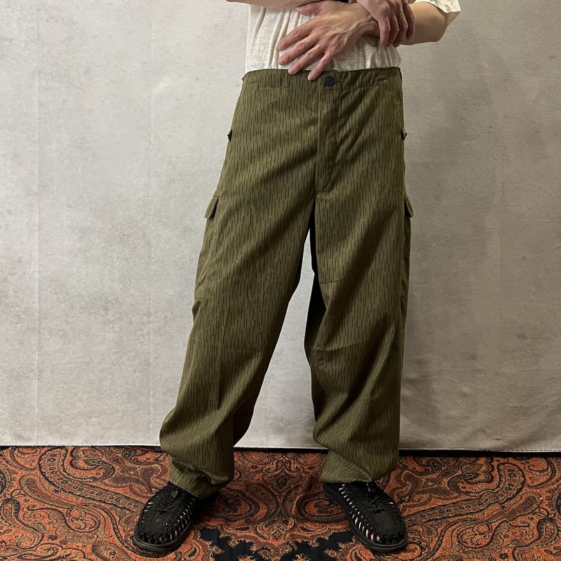 東ドイツ軍 軍幕レインドロップカモ 7枚張り仕様 一式 【公式通販】