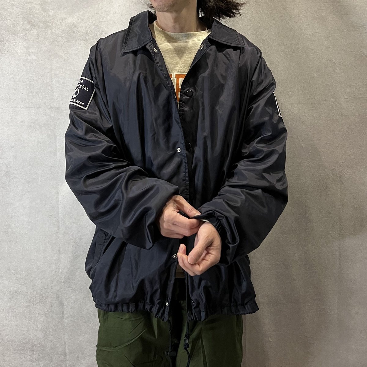 誠実】 RIPPER Coach Jacket コーチジャケット リッパー ローラ