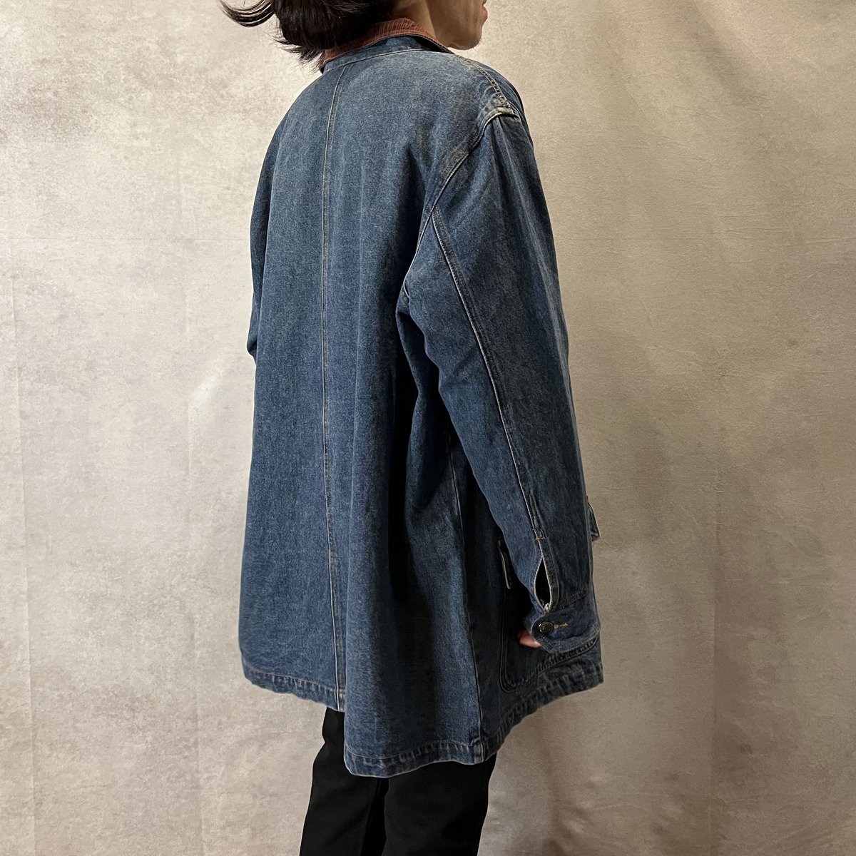 デニムダッフルコート | haRe デニムダッフルコート | haRe