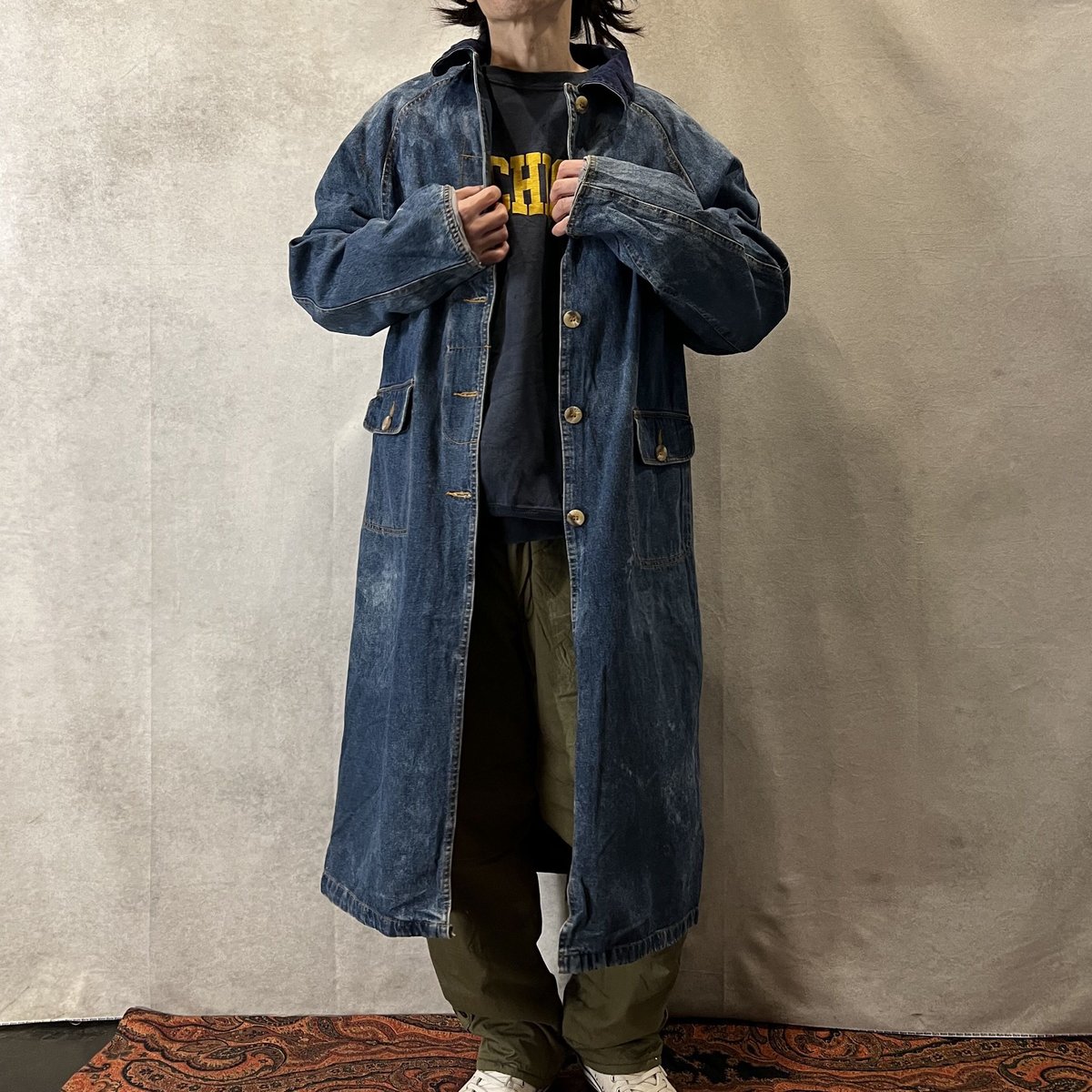 デニムロングコート | haRe デニムロングコート | haRe