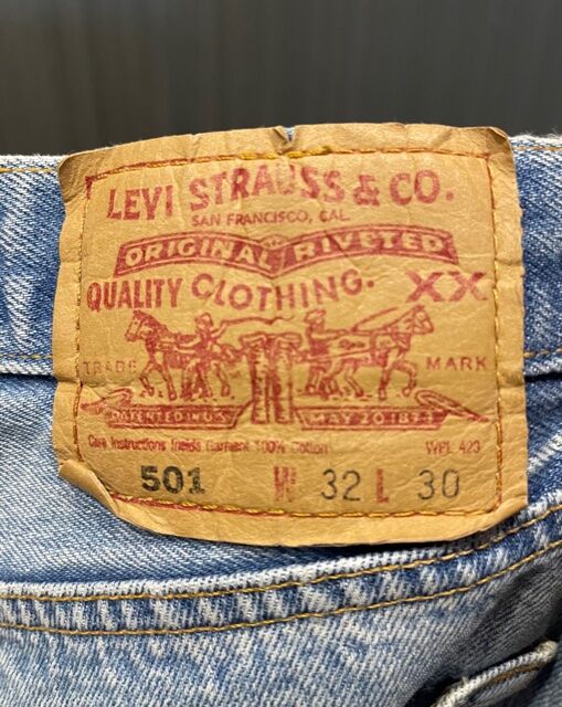 Levis 501 デニムパンツ(W32 L30) | haRe Levis 501 デニムパンツ(W32 L30) | haRe