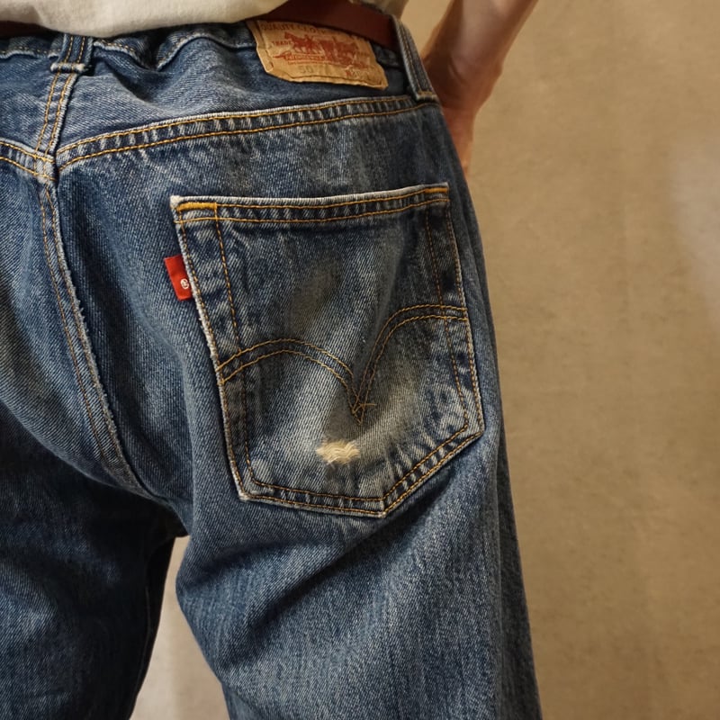 Levis 501 デニムパンツ(W36 L32) | haRe Levis 501 デニムパンツ(W36 L32) | haRe