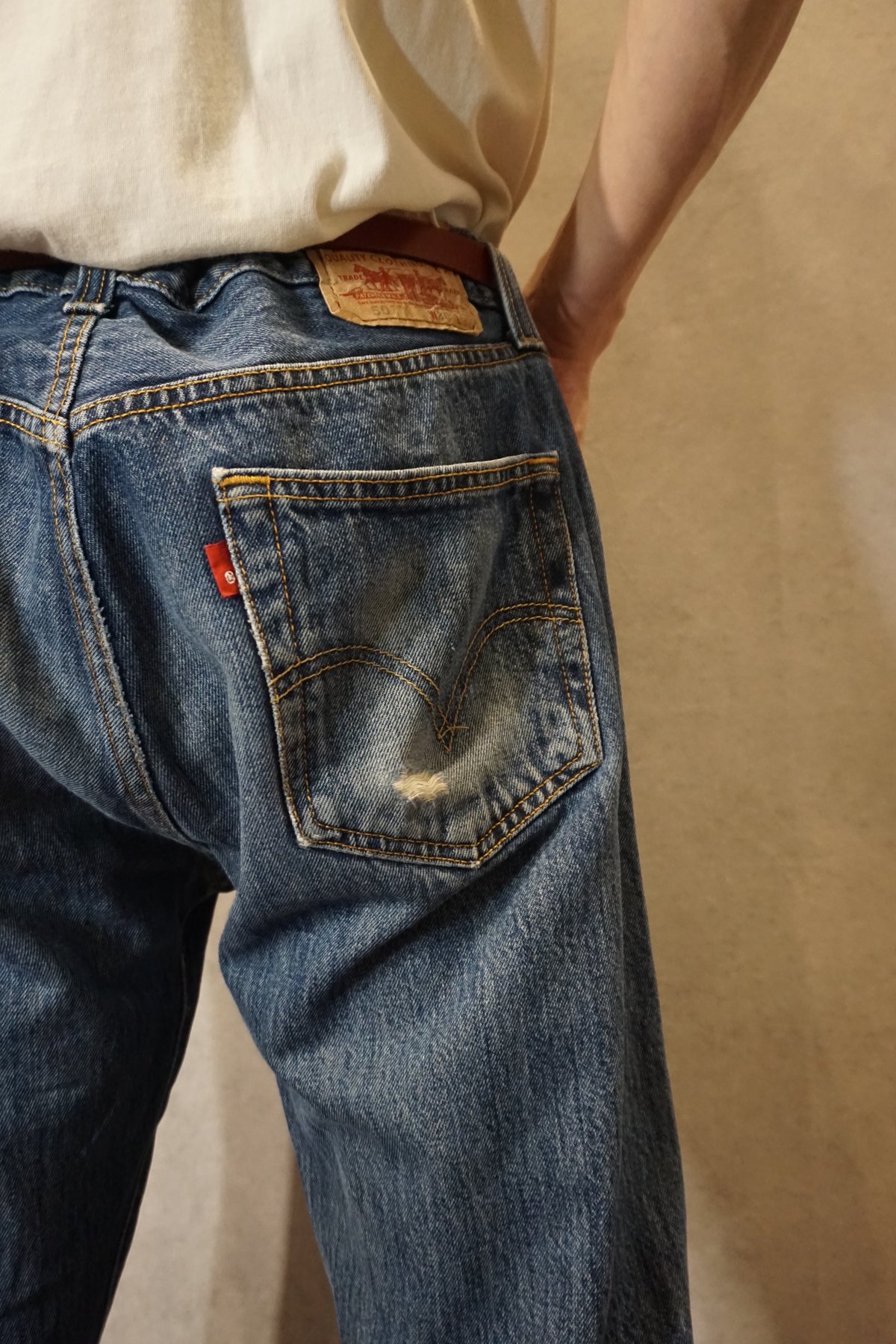 Levis 501 デニムパンツ(W36 L32) | haRe Levis 501 デニムパンツ(W36 L32) | haRe