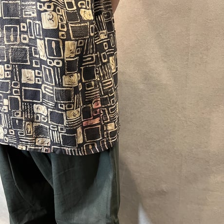 柄シャツ