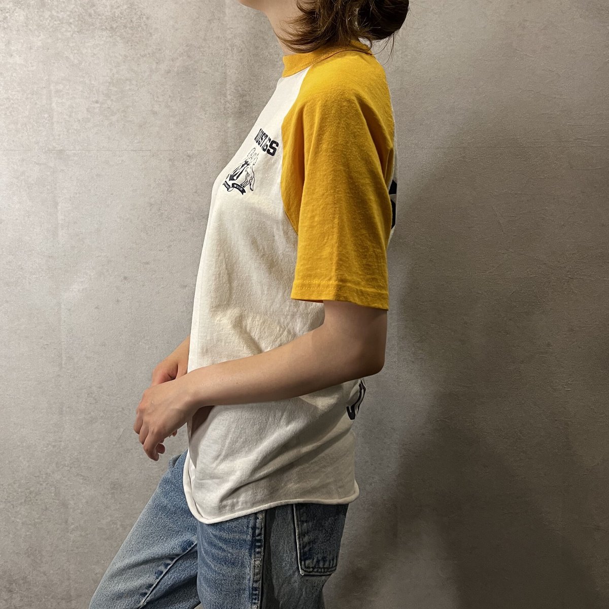 溶けベア♡Tシャツ USED】90's DIZZY WEAR T-SHIRT | KONBINI