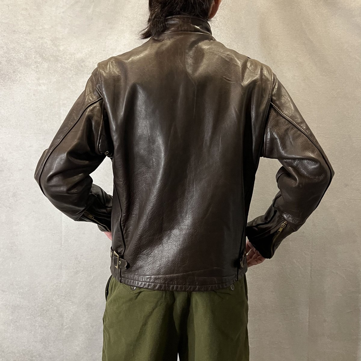 Schott シングルライダース | haRe Schott シングルライダース | haRe