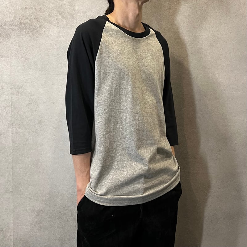 REST&RECREATION RR ラガー ラグラン ユニフォーム Tシャツ