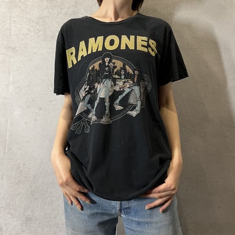 RAMONES Tシャツ