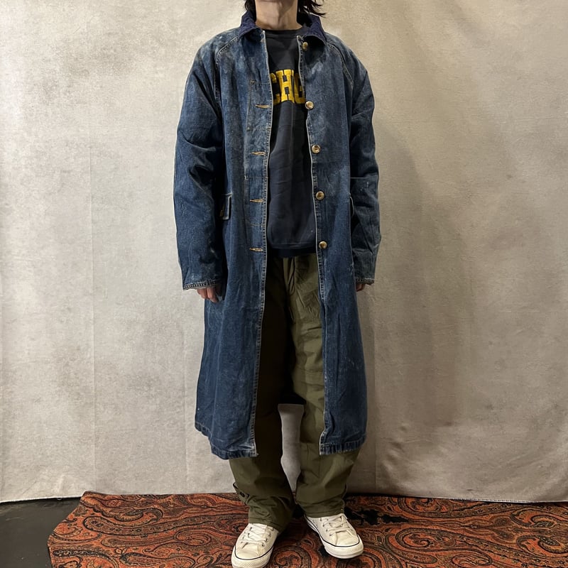 デニムロングコート | haRe デニムロングコート | haRe