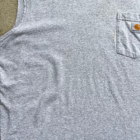 carhartt ノースリーブTシャツ
