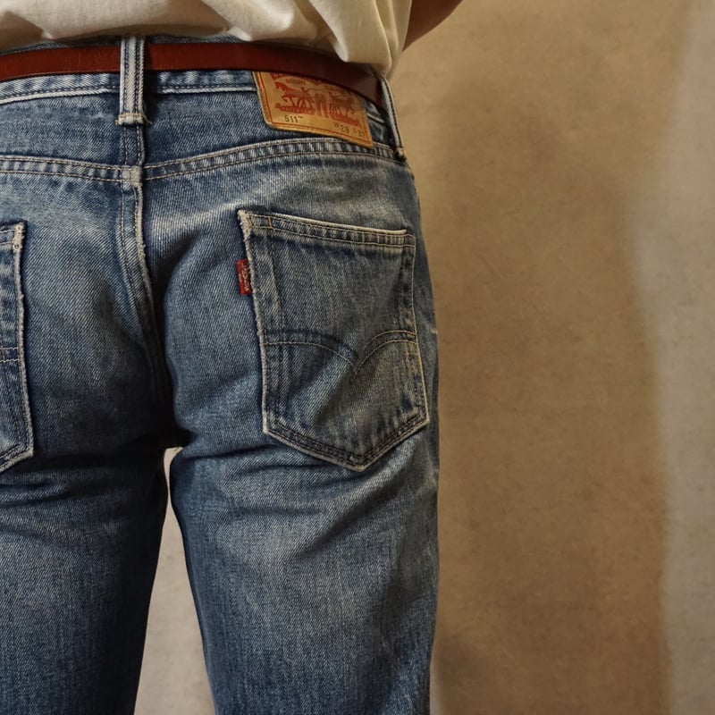 Levis 511 デニムパンツ(W29 L32) | haRe Levis 511 デニムパンツ(W29 L32) | haRe