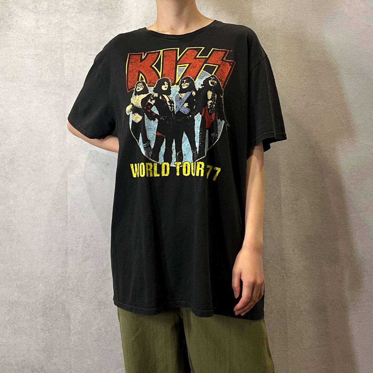 KISS Tシャツ | haRe KISS Tシャツ | haRe