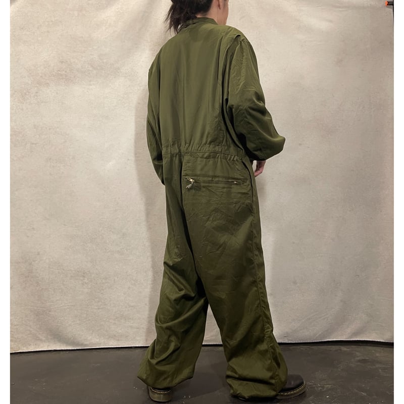 【vintage】アメリカ軍 70's カバーオール オールインワン ミリタリー 楽天市場】実物 新品 デッドストック 米軍 ヘリクルー