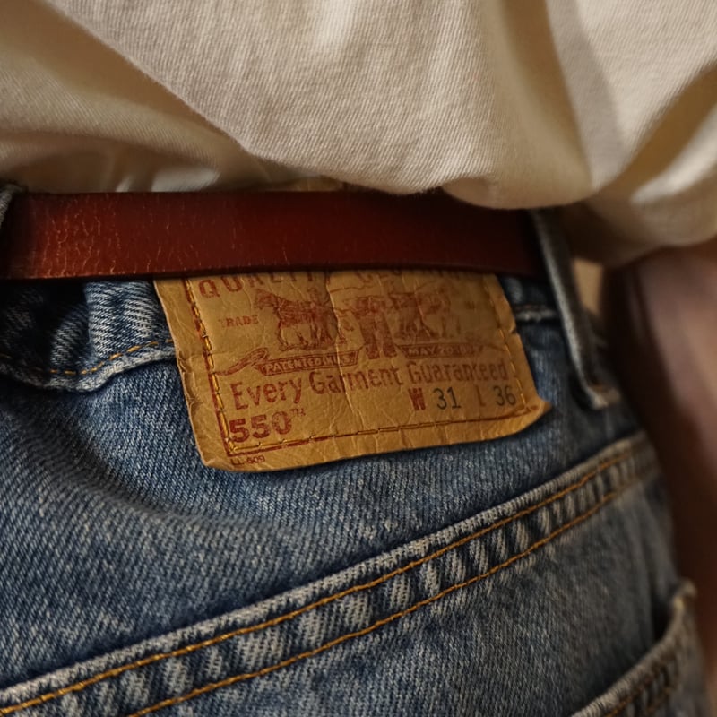 Levis 550 デニムパンツ（W31 L36） | haRe