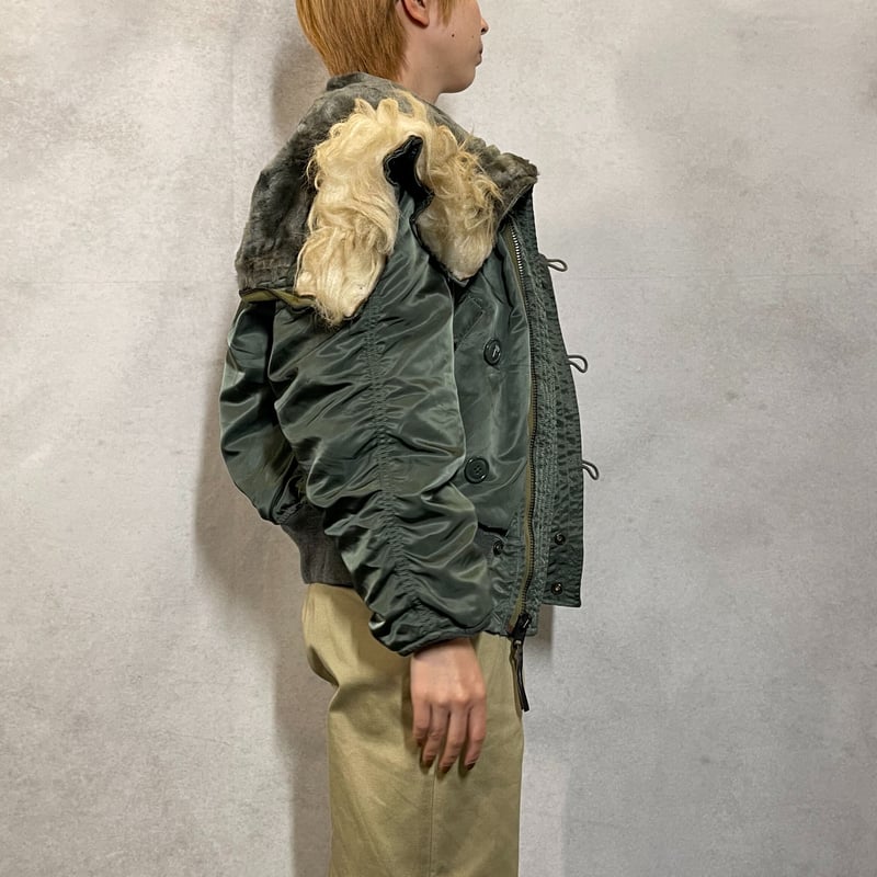 ALPHA/N-2B/70s/末期実物/SCOVILL ALPHA/N-2B/70s/末期実物/SCOVILL n2b |