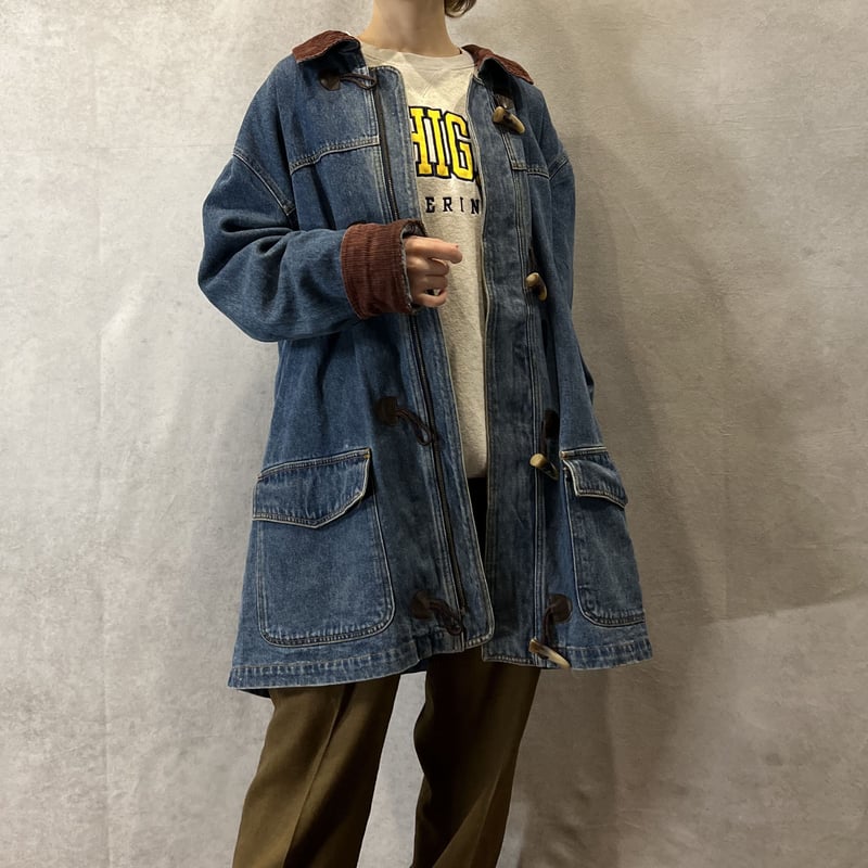 デニムダッフルコート | haRe デニムダッフルコート | haRe