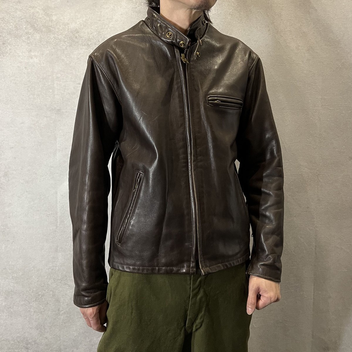 Schott シングルライダース | haRe Schott シングルライダース | haRe