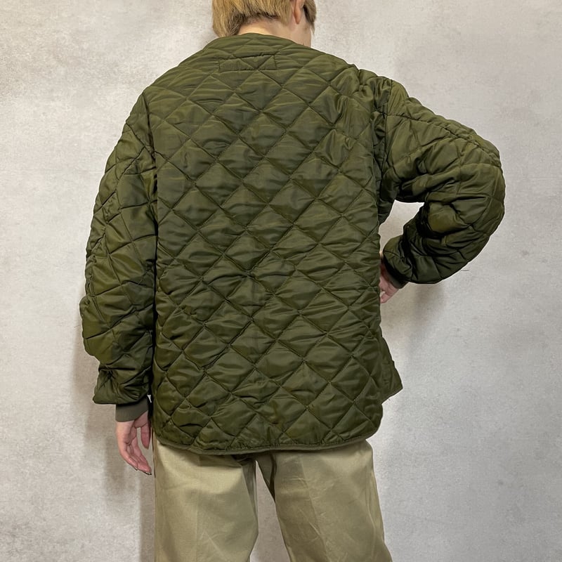 38！激レア品番541Q！欧州限定モデル！キルティングライナー仕様！ショット