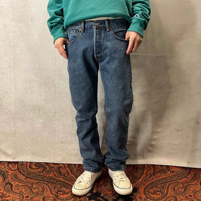 Raphaラファ ジーンズ W32 L32 パフォーマンスデニム ジーパン