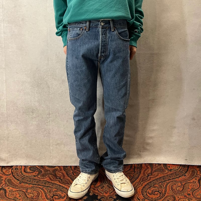 Levis 501 デニムパンツ(W31 L32) | haRe Levis 501 デニムパンツ(W31 L32) | haRe