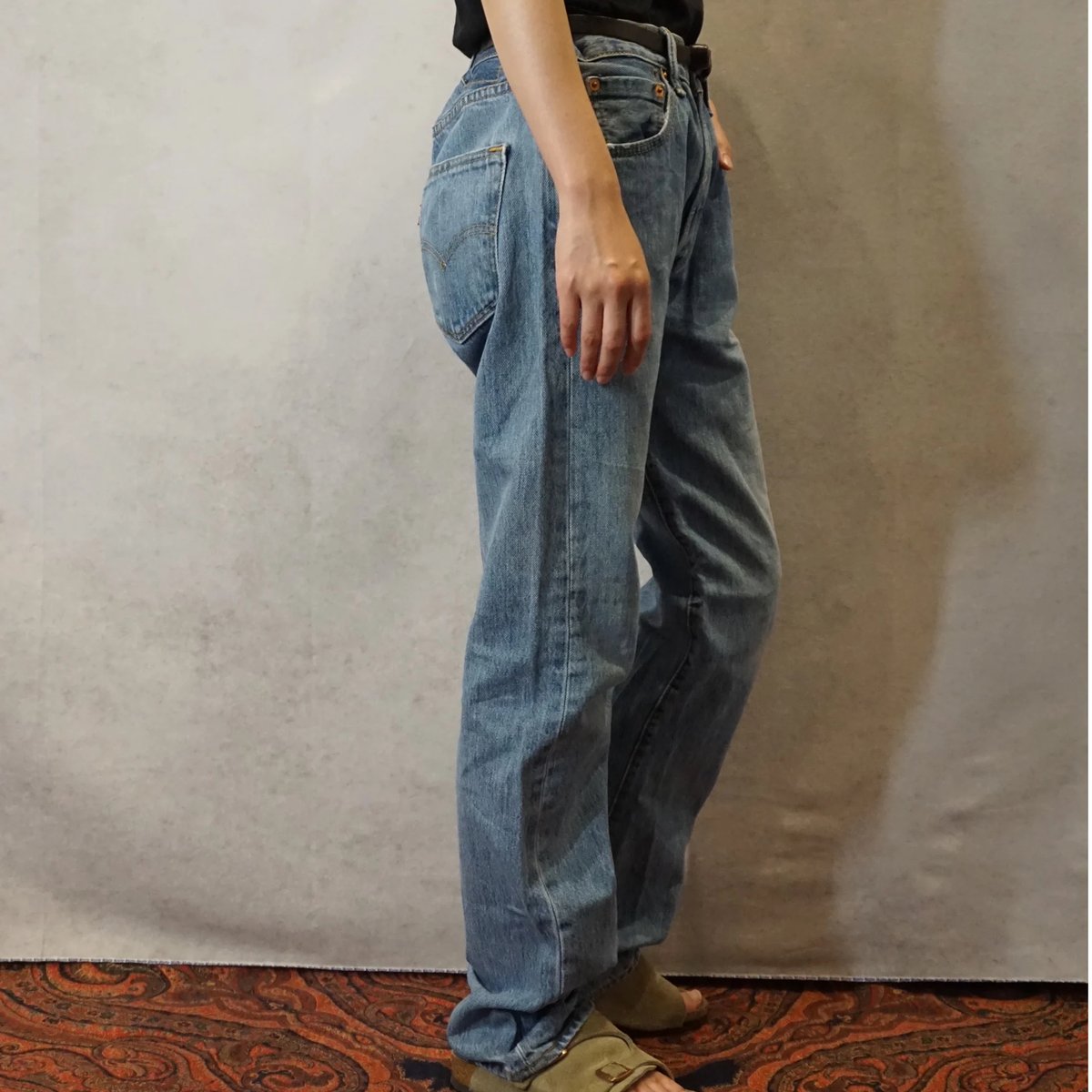 Levis 501 デニムパンツ(W30 L32) | haRe Levis 501 デニムパンツ(W30 L32) | haRe